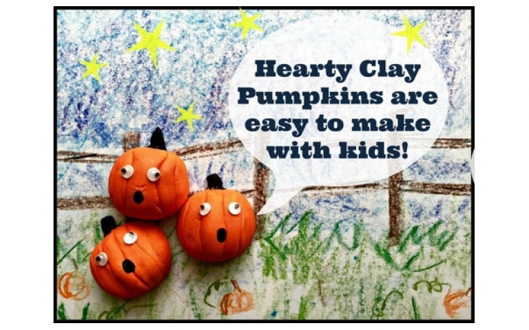 Preschool Pumpkin Magnets or Pins